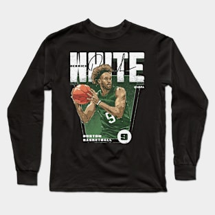 Derrick White Boston Premiere Long Sleeve T-Shirt